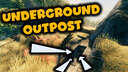 Underground Outpost Valheim Build