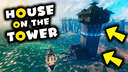 House on the Tower Valheim Build