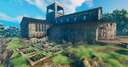 Cathedral of Diablo II Valheim Build