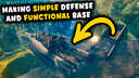 Making Simple Defense and Functional Base Valheim Build
