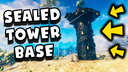 Sealed Tower Base Valheim Build