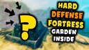 Hard Defense Fortress Valheim Build
