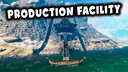 Production Facility - Use gravity! Smart Design! Valheim Build