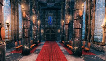 Ámáttugr Palace Valheim Build