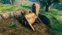 Ragnor Day 1 Hovel Valheim Build