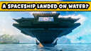 A spaceship landed on water? - Chief's House | VALHEIM Valheim Build