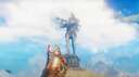 Temple of the thunder god Thor. Храм бога грома Тора. Valheim Build