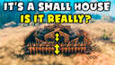 It's a small house. Is it really? Valheim Build