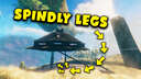 House with Spindly Legs Valheim Build