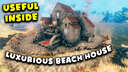Luxurious Beach House Valheim Build
