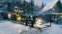 Lapheim- The Ultimate Festive Village Destination! Valheim Build