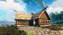 Small Mid-Game Home Valheim Build
