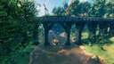 Bridge project Valheim Build
