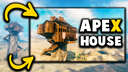 Apex House | A Hard Place to Reach | VALHEIM Valheim Build