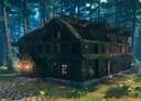 Lion's Pride Inn from Goldshire, WoW Valheim Build