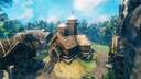 Church Valheim Build