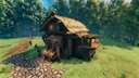 NPC House 3 Valheim Build