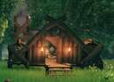 Basic Starter Home Valheim Build