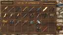 Big chest full of all Walheim's SORT OF WEAPONS LEVEL MAXIMUM (short version 2 chests) Valheim Build