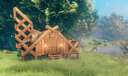 Upgraded Starter Home with Hearth Valheim Build