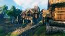 Merchant From Burnfast Valheim Build