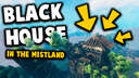Black House in the Mistland Valheim Build