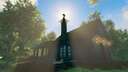 Small Grausten Church/Chapel Valheim Build