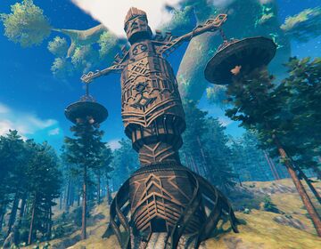 Tribunal Tower Reforged Valheim Build