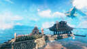 House on the Columns Valheim Build