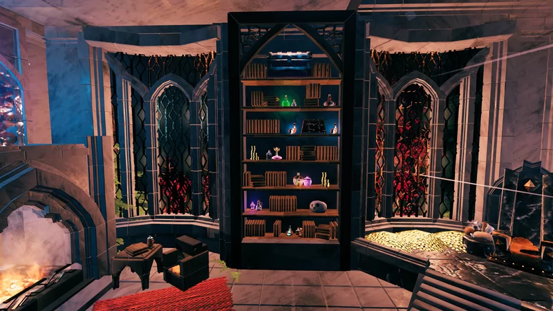 Custom Bookcase