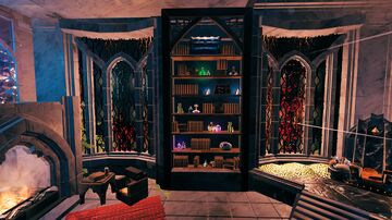 Custom Bookcase Valheim Build