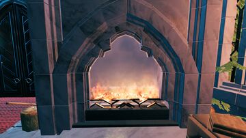 Custom Grausten Fireplace (Smokeless) Valheim Build