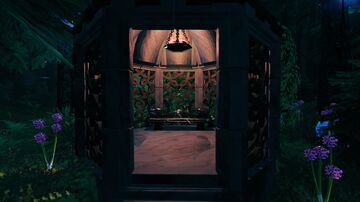 Cute Grausten Gazebo Valheim Build
