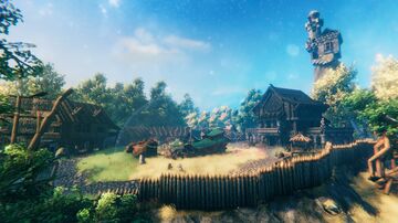 Hildir Village Valheim Build
