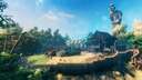 Hildir Village Valheim Build