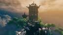 Tiny Wizard Tower Valheim Build