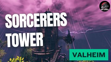 Sorcerers Tower Valheim Build