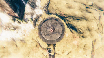 Round Underground Base Valheim Build