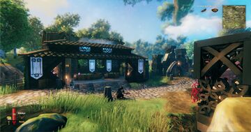 Realm of Rhovanion: Thorongil Estate Vineyard Valheim Build