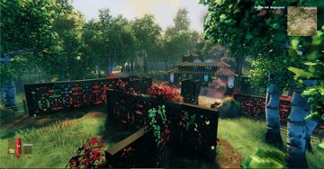 Realm of Rhovanion: Thorongil Estate Vineyard Valheim Build