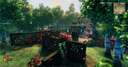 Realm of Rhovanion: Thorongil Estate Vineyard Valheim Build