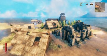 Realm of Rhovanion: Ruins of the Realm (Part 2) Valheim Build