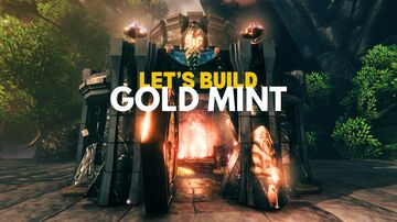 Gold Mint Valheim Build