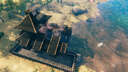 Keep the ship inside the base Valheim Build