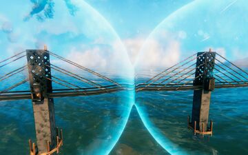 Bog Bridge Valheim Build