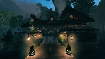 Lake House Valheim Build