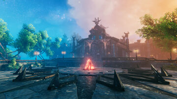Temple of the Sun Valheim Build