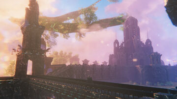 Sanctuary of the Emberlight Valheim Build