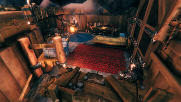 Small Cave House Valheim Build