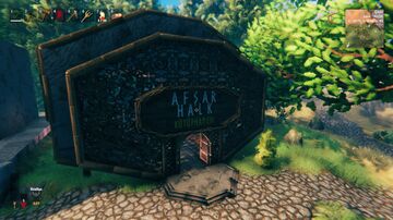 Public Library - Afşar Halk Kütüphanesi Valheim Build